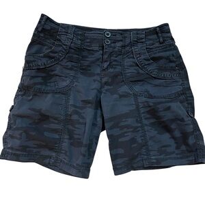 Marrakech Camouflage Cargo Shorts 26